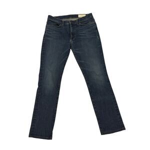 Imogene + Willie Imogene Jeans Women Size 30 Dark Wash 100% Cotton Slim EUC